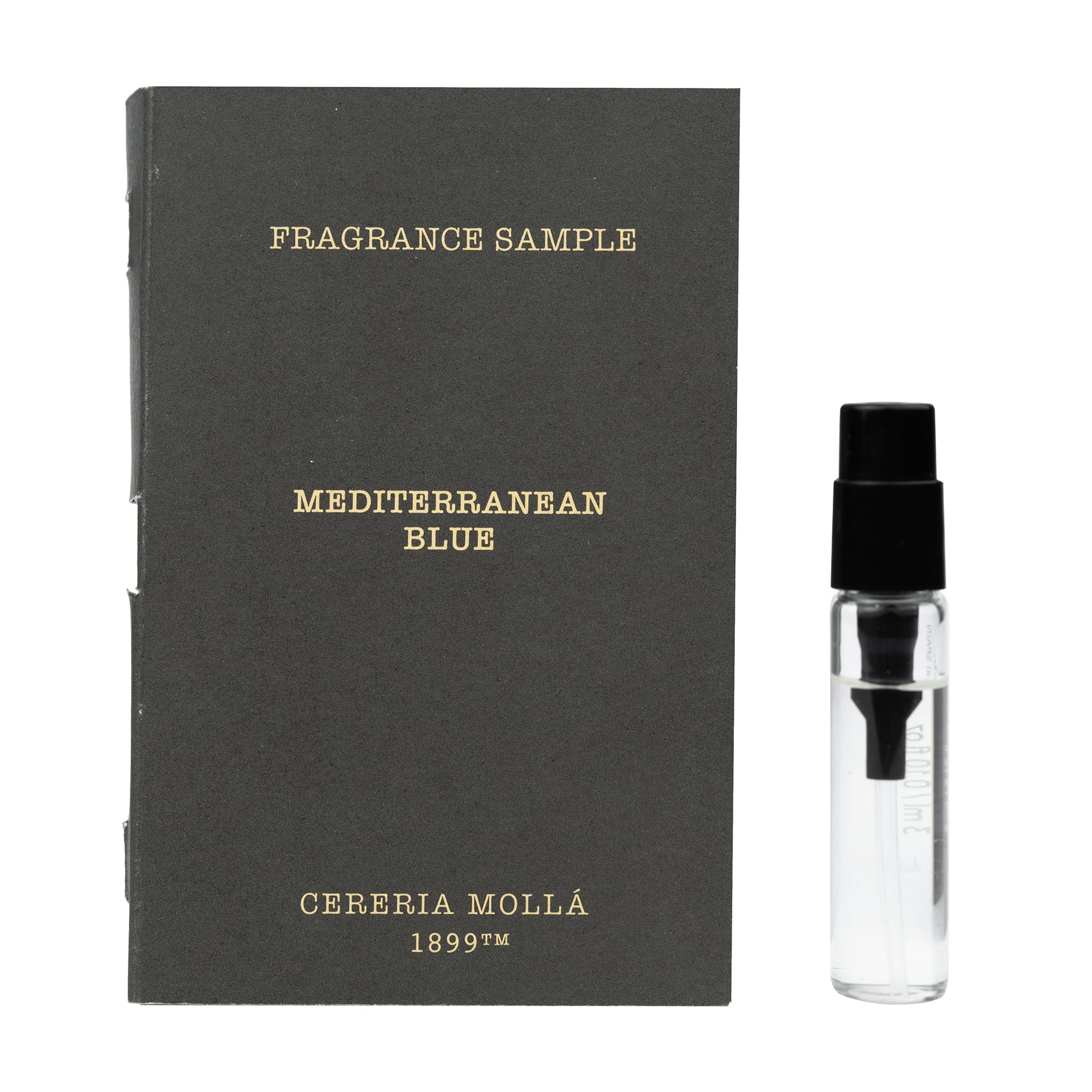 Ароматичний спрей для тіла та текстилю Cereria Molla Mediterranean Blue унісекс, 3 мл